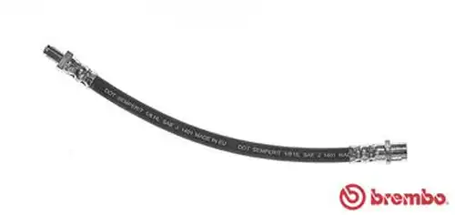 спирачен маркуч BREMBO T 50 029