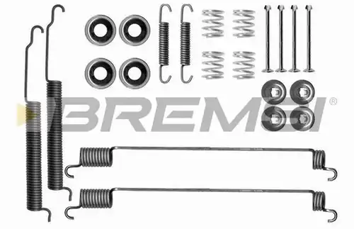 комплект принадлежности, спирани челюсти BREMSI SK0768