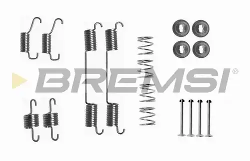 комплект принадлежности, спирани челюсти BREMSI SK0828