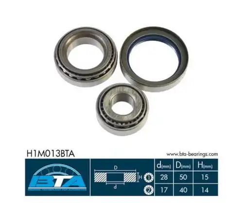 комплект колесен лагер BTA H1M013BTA
