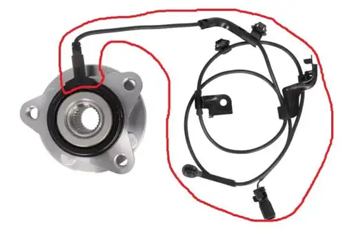 комплект колесен лагер BTA SALE-H12080BTA