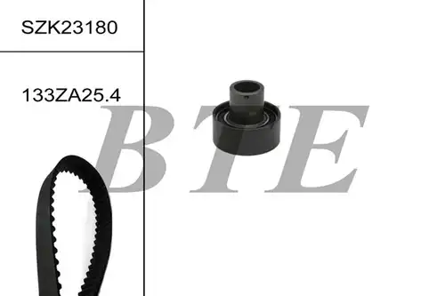 комплект ангренажен ремък BTE SZK23180