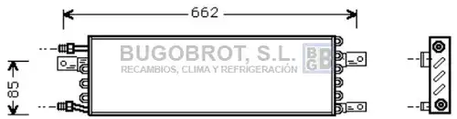кондензатор, климатизация BUGOBROT 62-PR5026