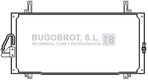 кондензатор, климатизация BUGOBROT 62-RT5168