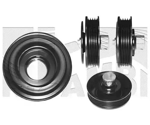 паразитна/ водеща ролка, пистов ремък CALIBER 10769