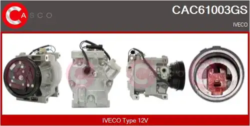 компресор за климатик CASCO CAC61003GS