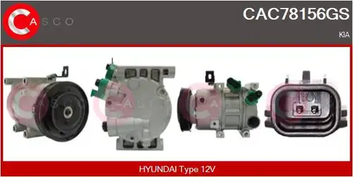 компресор за климатик CASCO CAC78156GS