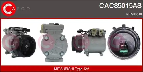 компресор за климатик CASCO CAC85015AS