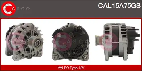 генератор CASCO CAL15A75GS