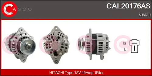 генератор CASCO CAL20176AS