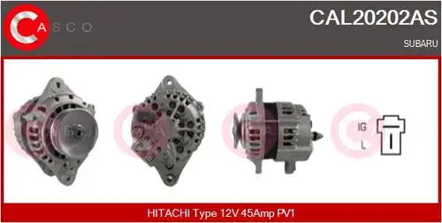 генератор CASCO CAL20202AS