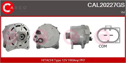 генератор CASCO CAL20227GS