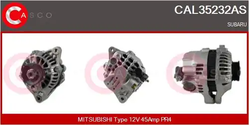 генератор CASCO CAL35232AS