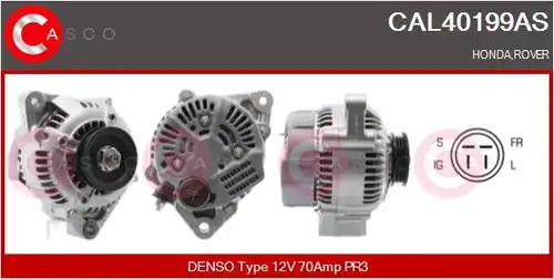 генератор CASCO CAL40199AS