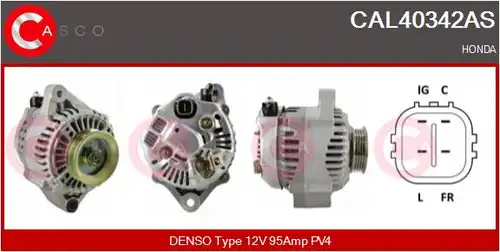 генератор CASCO CAL40342AS
