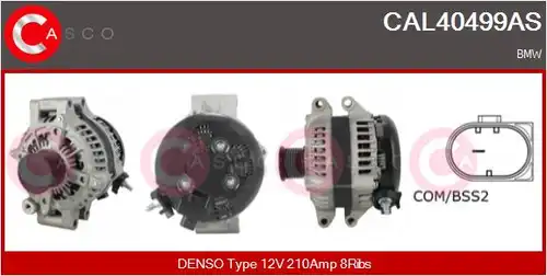 генератор CASCO CAL40499AS