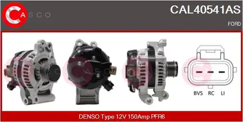 генератор CASCO CAL40541AS