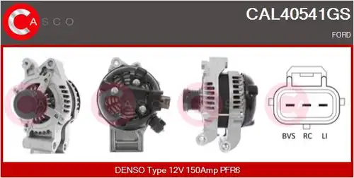 генератор CASCO CAL40541GS