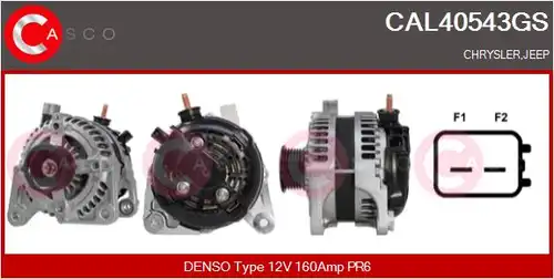 генератор CASCO CAL40543GS
