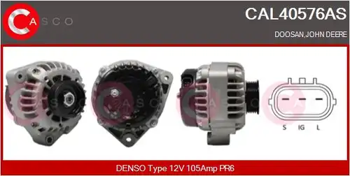 генератор CASCO CAL40576AS