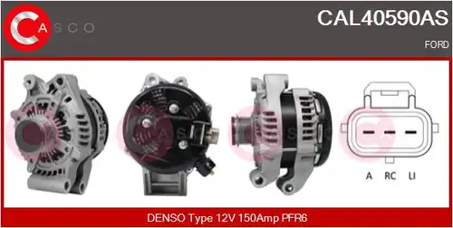 генератор CASCO CAL40590AS
