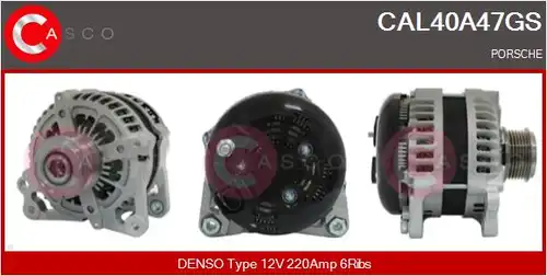 генератор CASCO CAL40A47GS