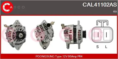 генератор CASCO CAL41102AS