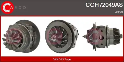 Картридж, турбокомпресор CASCO CCH72049AS