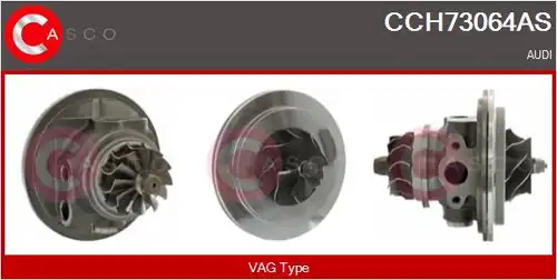Картридж, турбокомпресор CASCO CCH73064AS