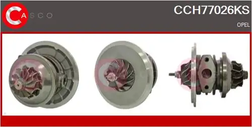 Картридж, турбокомпресор CASCO CCH77026KS