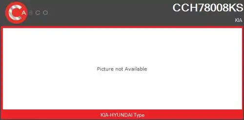 Картридж, турбокомпресор CASCO CCH78008KS