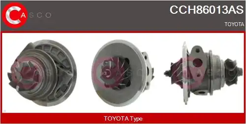 Картридж, турбокомпресор CASCO CCH86013AS