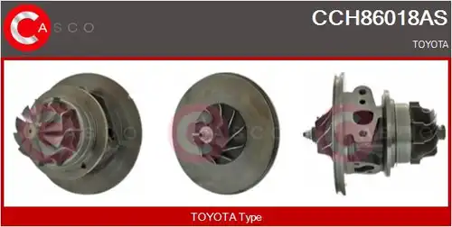Картридж, турбокомпресор CASCO CCH86018AS