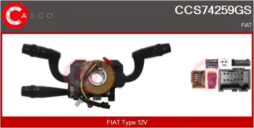 превключвател на кормилната колона CASCO CCS74259GS