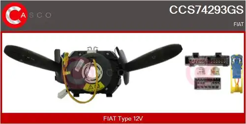 превключвател на кормилната колона CASCO CCS74293GS