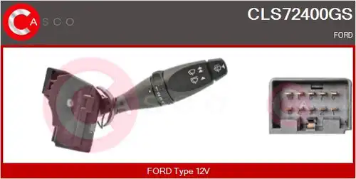 превключвател на кормилната колона CASCO CLS72400GS