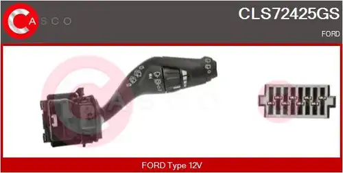 превключвател на кормилната колона CASCO CLS72425GS