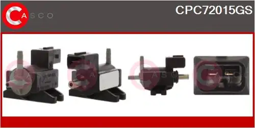 преобразувател на налягане, регулиране на изпускателната сис CASCO CPC72015GS