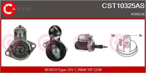стартер CASCO CST10325AS