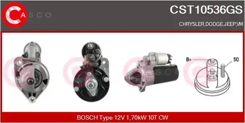 стартер CASCO CST10536GS