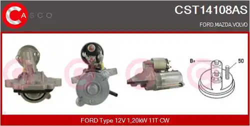 стартер CASCO CST14108AS