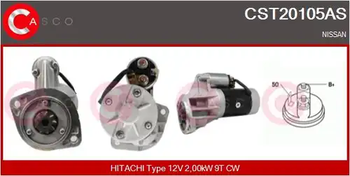 стартер CASCO CST20105AS