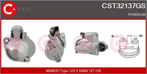 стартер CASCO CST32137GS