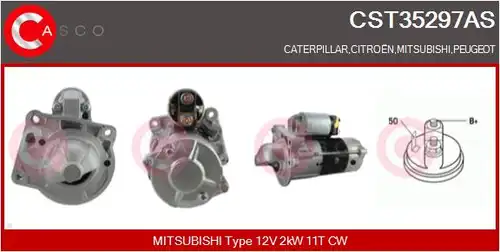 стартер CASCO CST35297AS