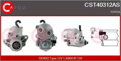 стартер CASCO CST40312AS