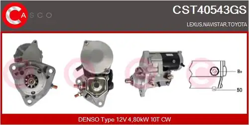 стартер CASCO CST40543GS