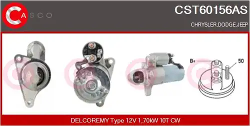 стартер CASCO CST60156AS