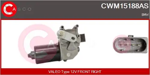 двигател на чистачките CASCO CWM15188AS