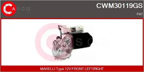 двигател на чистачките CASCO CWM30119GS