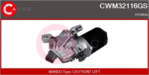 двигател на чистачките CASCO CWM32116GS